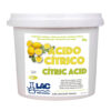 Limpiador ecológico ácido cítrico anhidro en polvo 5kg