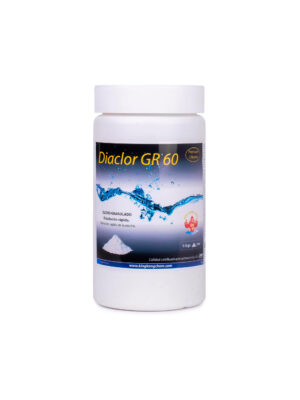 Diaclor - Cloro rápido para piscinas GR 60, 1kg