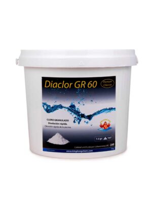 DIACLOR GR 60 – Cloro Rápido Piscinas – 5 Kg