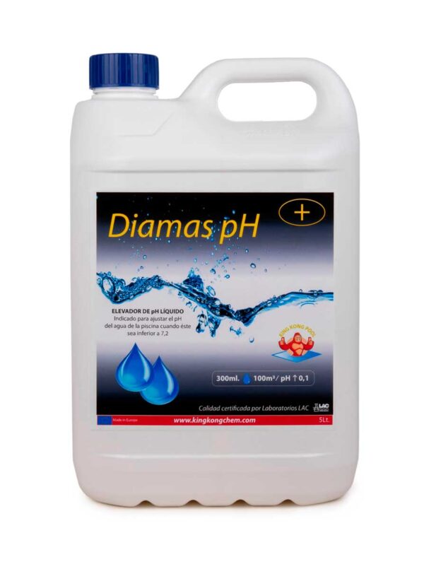 Elevador del pH para Piscinas DIAMAS PH 5L