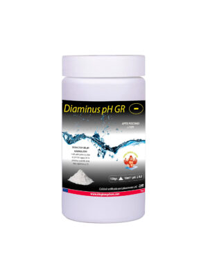 DIAMINUS PH GR – Reductor pH Piscinas granulado – 1 Kg