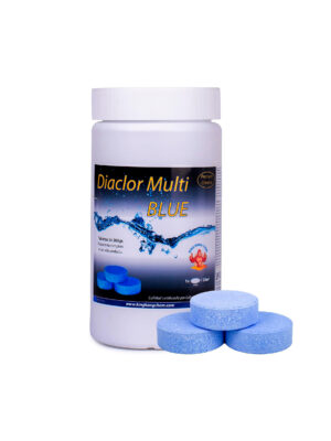 Diaclor Multi Blue - Cloro Multiacción - Pastillas 200 gr - 1 kg
