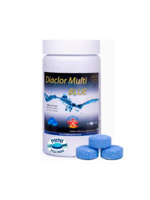 Diaclor Multi Blue - Cloro Multiacción - Pastillas 20 gr - 1 kg