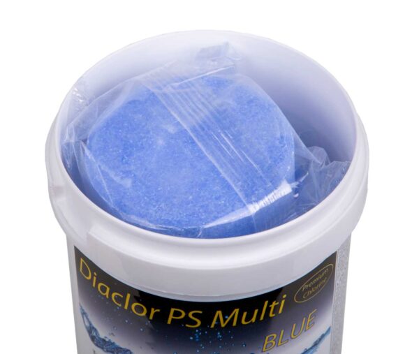 DIACLOR PS MULTI BLUE - Cloro Multiacción Piscinas - 1 Kg