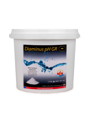 DIAMINUS PH GR – Reductor pH Piscinas granulado – 5 Kg