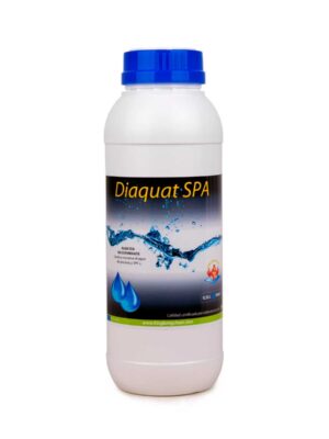 DIAQUAT SPA – Algicida no espumante Piscinas – 1 Litro