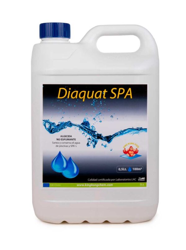 DIAQUA SPA 5 Litros - Algicida no espumante