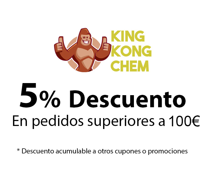 5% Descuento Pedidos +100€
