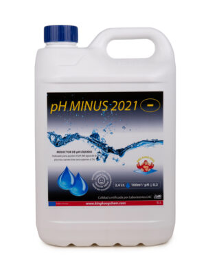 PH MINUS 2021 – Reductor pH Piscinas – 5 Litros