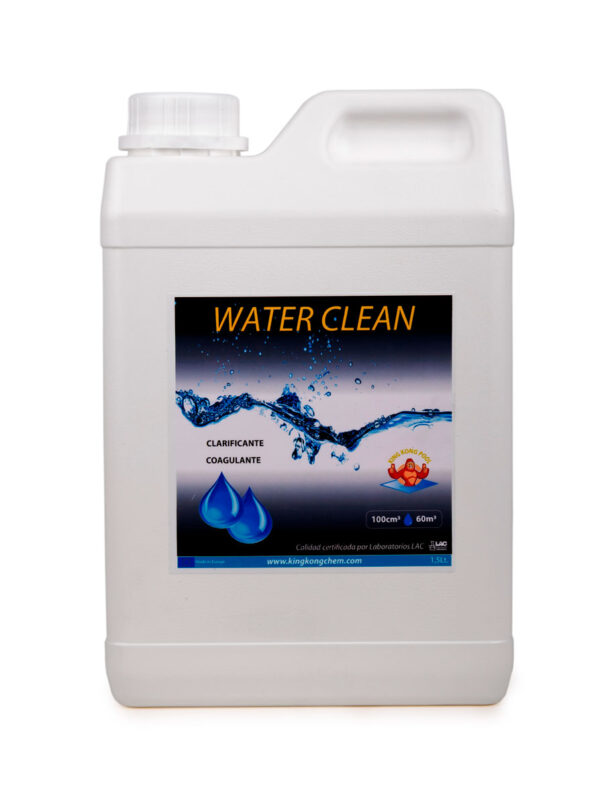 WATER CLEAN – Clarificante Piscinas – 1,5 Litros