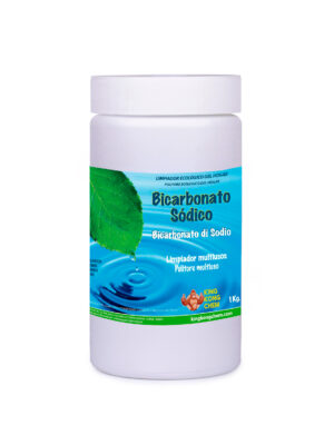 Bicarbonato sódico - Limpiador ecológico y eliminación olores - 1 Kg