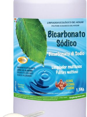 BICARBONATO SÓDICO – Limpiador Ecológico Hogar – 1,5 Kg