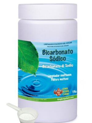 BICARBONATO SÓDICO – Limpiador Ecológico Hogar – 1 Kg