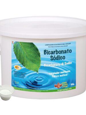 BICARBONATO SÓDICO – Limpiador Ecológico Hogar – 3 Kg