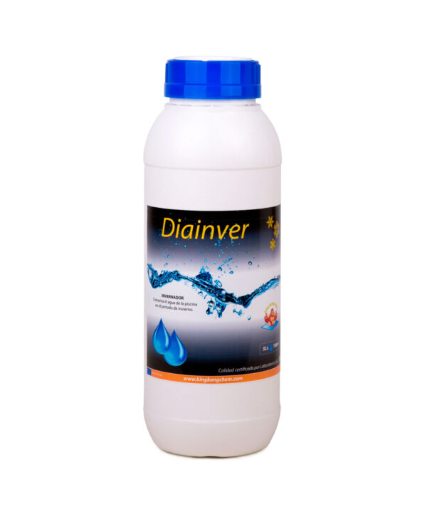 DIAINVER – Desinfectante Algicida Floculante Invierno – 1 Litro