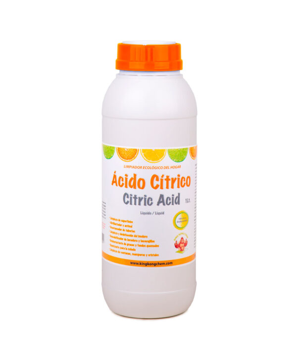 Ácido Cítrico Líquido - Limpiador ecológico - 1 Litro