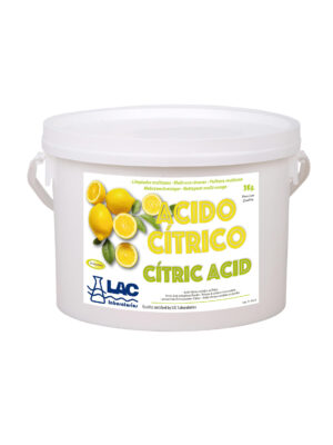 Ácido Cítrico Anhidro - Limpiador ecológico - 3 Kg