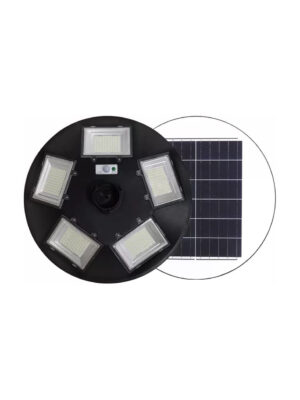 FAROLA SOLAR LED JARDÍN 300w – Sensor movimiento – 2000 lumens