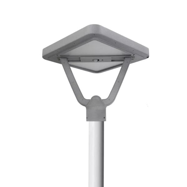 FAROLA SOLAR LED JARDÍN – Sensor movimiento – Control remoto – 10.000 lumens