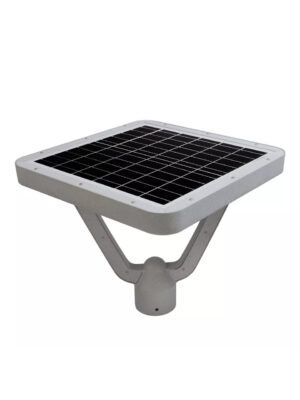 FAROLA SOLAR LED JARDÍN – Sensor movimiento – Control remoto – 10.000 lumens