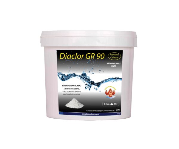 Diaclor GR 90 5 kg - Cloro granulado - Disolución lenta