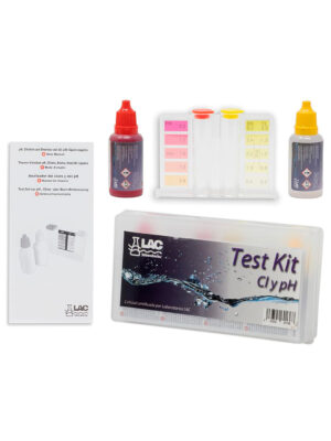 KIT ANÁLISIS CLORO, PH y BROMO (gotas) – Certificado LAC