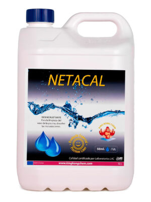 Netacal 5 Litros – Detergente Desincrustante