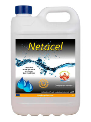 NETACEL 5 Litros – Limpiador desincrustante (clorador salino)