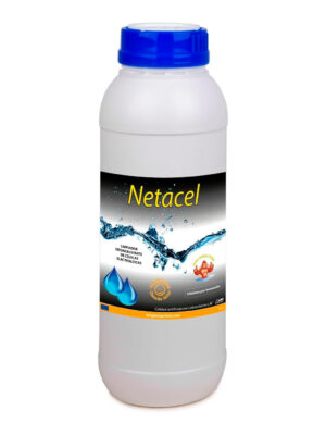 NETACEL 1 Litro – Limpiador desincrustante (clorador salino)