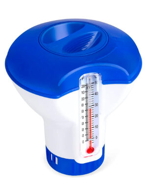 DPOOL Dosificador de Cloro Regulable con termómetro (Pequeño)