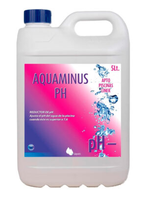Reductor de pH para Piscinas - AQUAMINUS - 5 litros