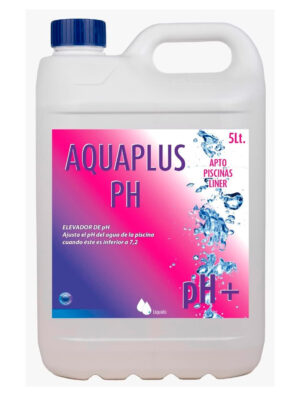 Incrementador de pH para piscinas - AQUAPLUS - 5 litros