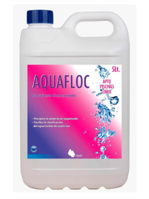 Floculante líquido Concentrado para Piscinas - AQUAFLOC 5 litros
