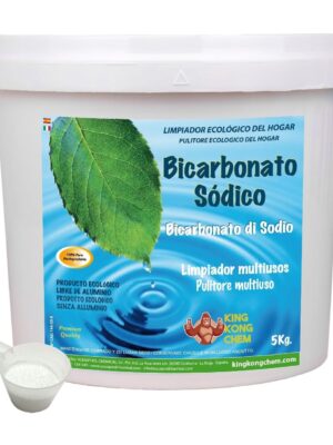 BICARBONATO SÓDICO – Limpiador Ecológico Hogar – 5 Kg