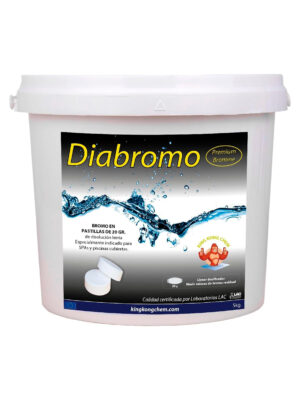Diabromo 5 kg – Bromo Desinfectante para SPA y Piscinas Cubiertas