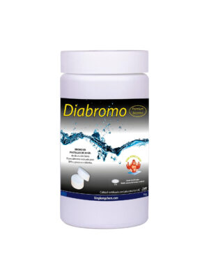 Diabromo 1 kg – Bromo Desinfectante para SPA y Piscinas Cubiertas