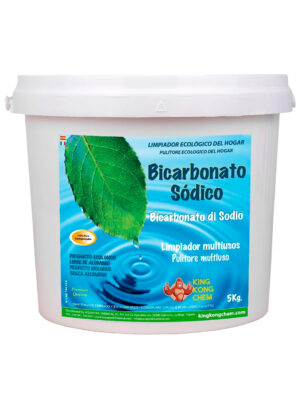 BICARBONATO SÓDICO - Limpiador Ecológico Hogar - 5 Kg