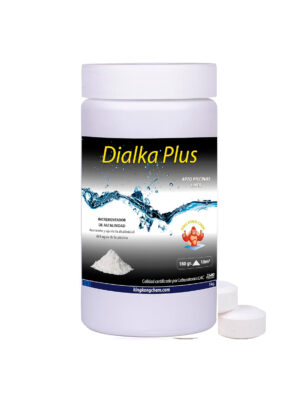 Dialka Plus 1 KG incrementador de alcalinidad para la Piscina y el SPA