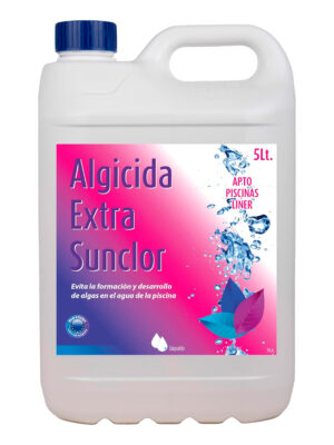 ALGICIDA Extra SUNCLOR 5 litros - Antialgas Piscina