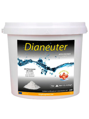 Dianeuter 5 kg – Neutralizador de Cloro